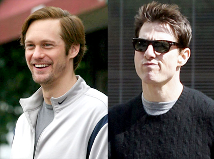 Alexander Skarsgard, Tom Cruise Alexander Skarsgard, Tom Cruise